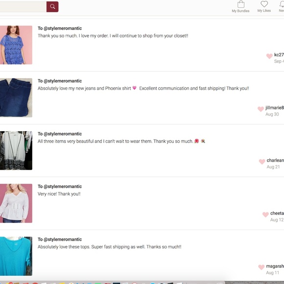 Meet your Posher, StyleMeRomantic - Picture 3 of 4